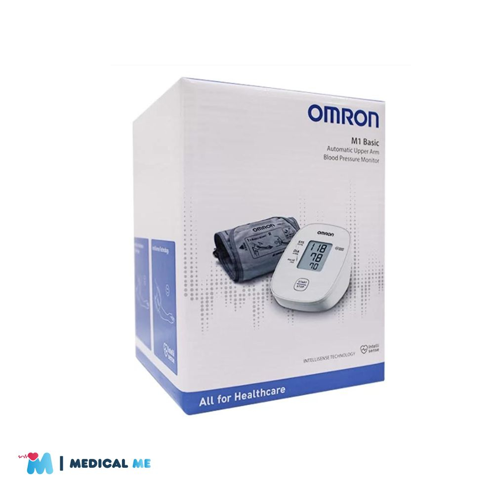 جهاز Omron M1 Basic لقياس ضغط الدم