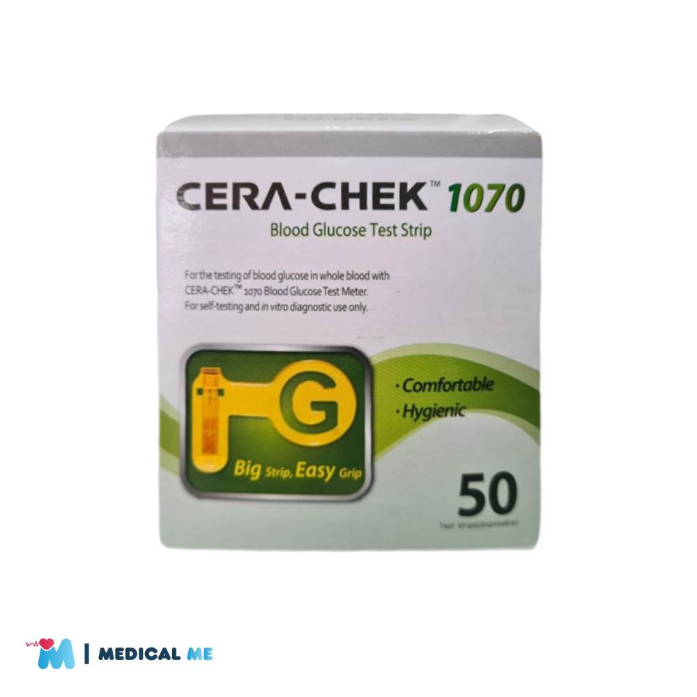 CERA-CHEK Blood Glucose Test Strips