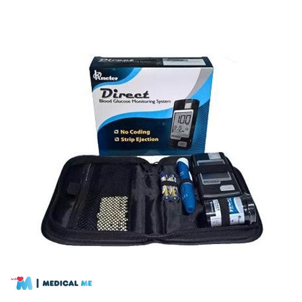 direct blood glucose monitor