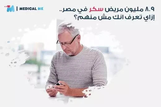 8.9 Million Egyptian Diabetics. How Can You Know You Are Not One Of Them?! 1 Diabetics
