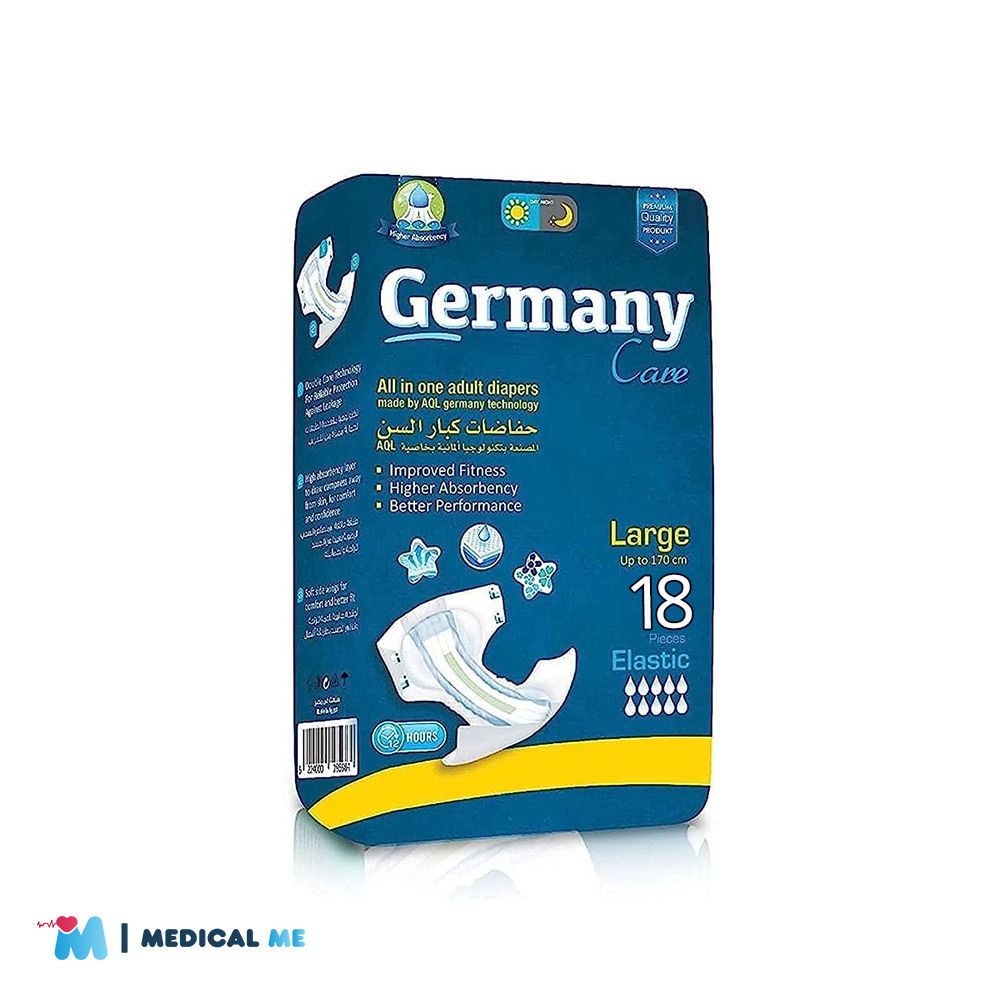 Germany Adult Diapers - 18 pieces
