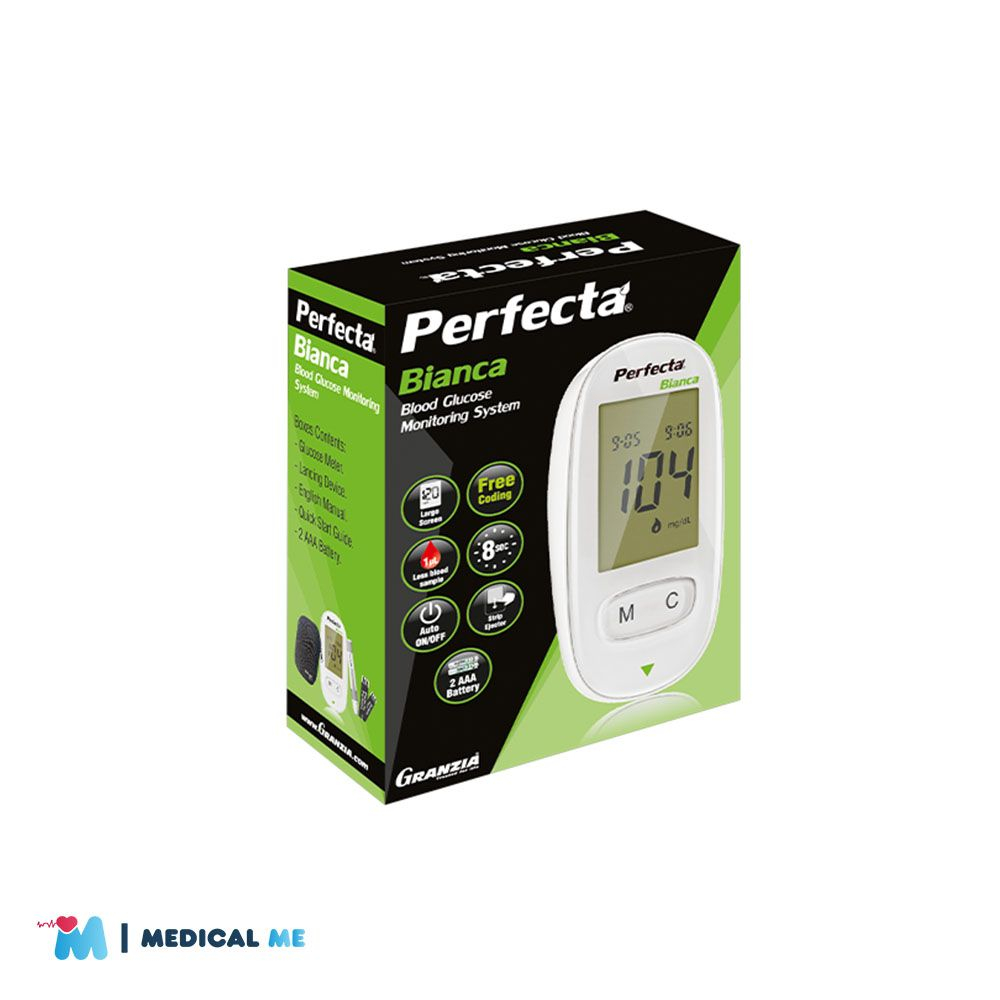 perfecta biance blood glucose monitor
