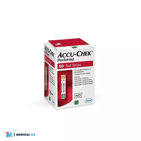 Accu-Chek Performa Blood Glucose Test Strips