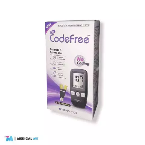 Code Free Blood Glucose Monitor