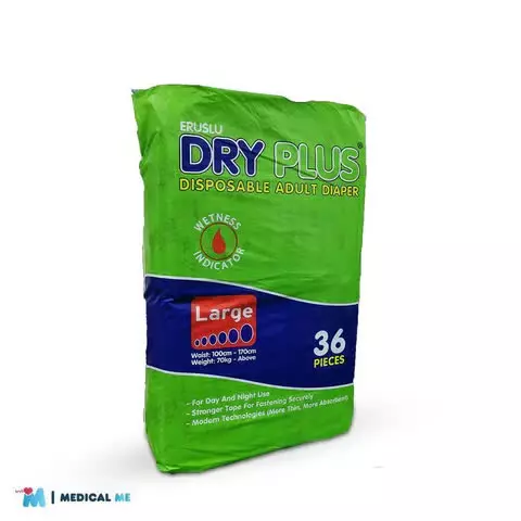 Dry Plus Adult Diapers