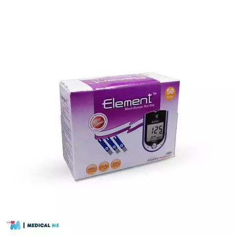 Element Blood Glucose Test Strips