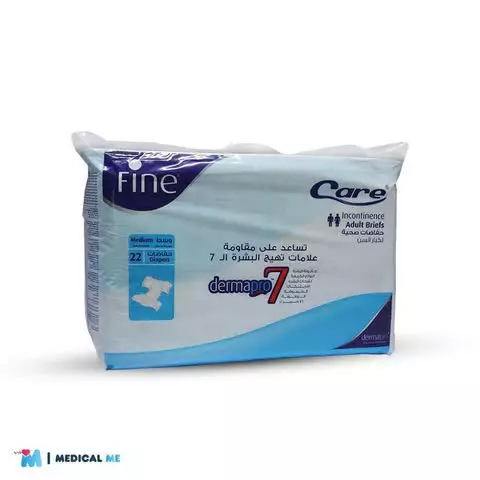 Fine Care Adult Diapers M