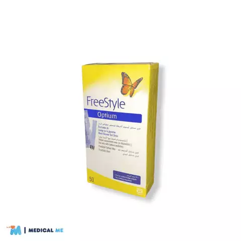FreeStyle Optium Blood Glucose Test Strips