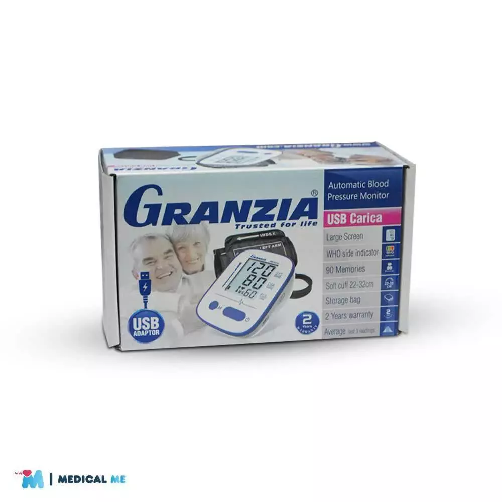 GRANZIA Carica Blood Pressure Monitor
