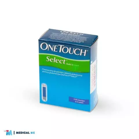 One Touch Select Blood Glucose Test Strips