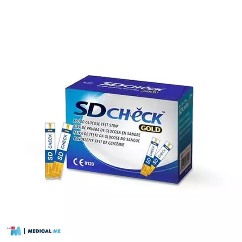 SD Chek Blood Glucose Test Strips