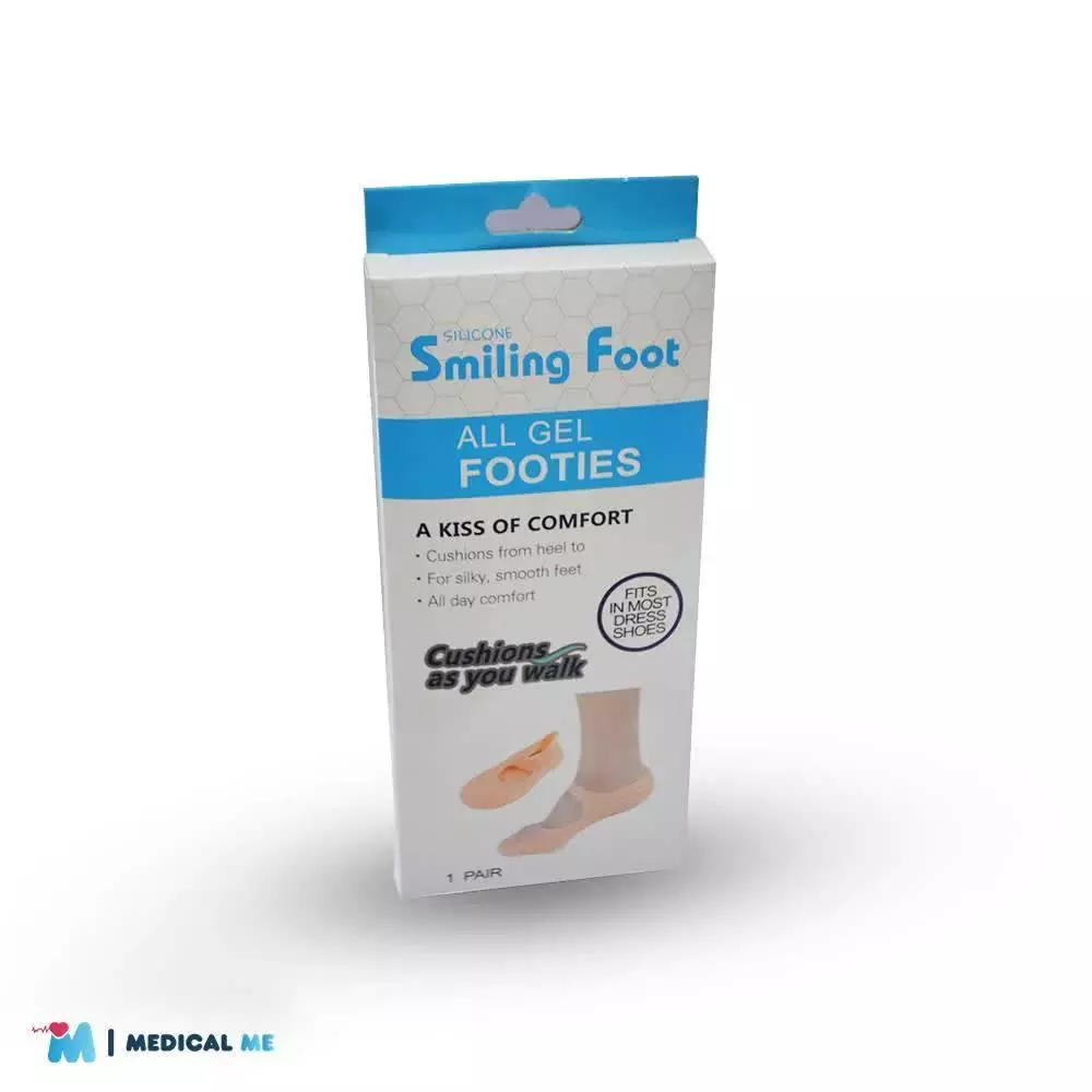 Silicon Socks Smiling Foot