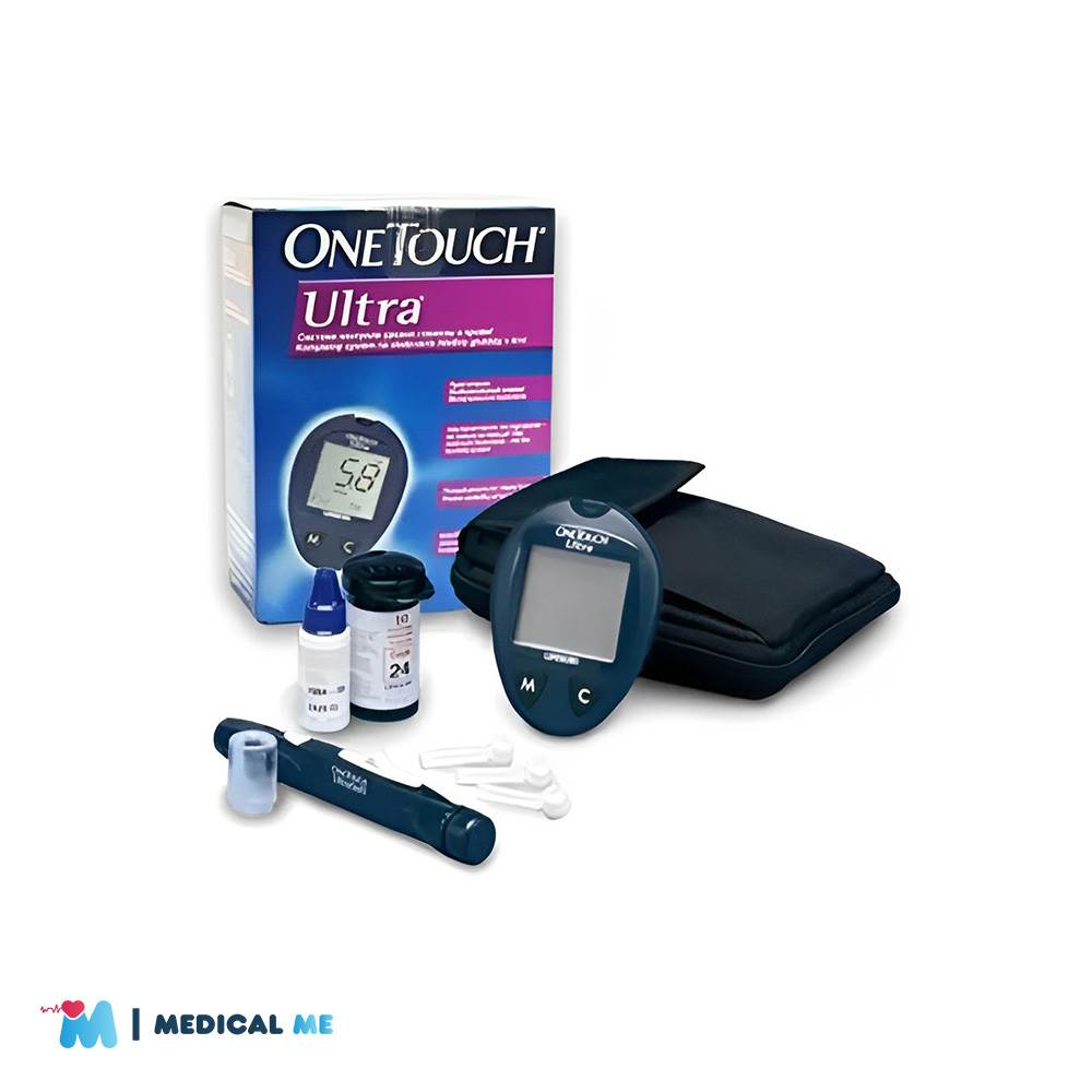 One touch ultra glucometer medical me